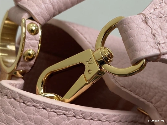 First bag ru MINI-21*14*8CM LOUIS VUITTON CAPUCINES 0802
